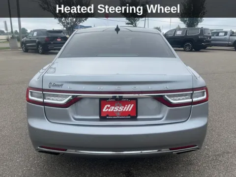 More photos of 2020 Lincoln Continental Standard at Cassill Motors, IA