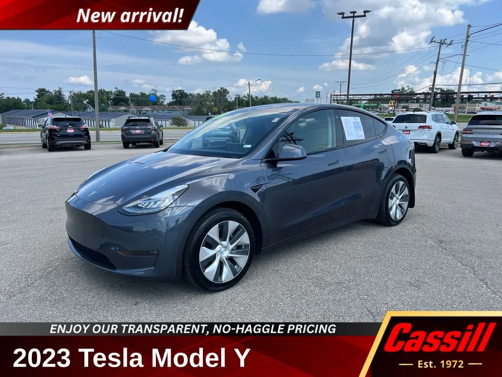 2023 Tesla Model Y Long Range