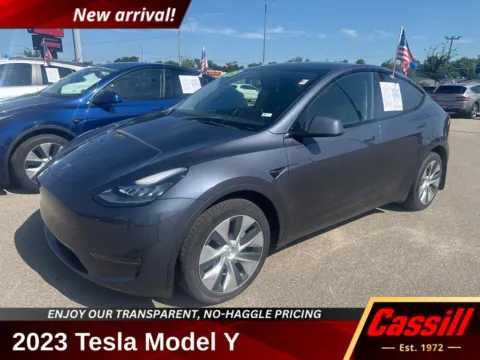 Unknown 2023 Tesla Model Y Long Range for sale in Cedar Rapids, IA