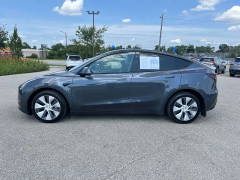 Photos of 2023 Tesla Model Y Long Range for sale in Cedar Rapids, IA at Cassill Motors