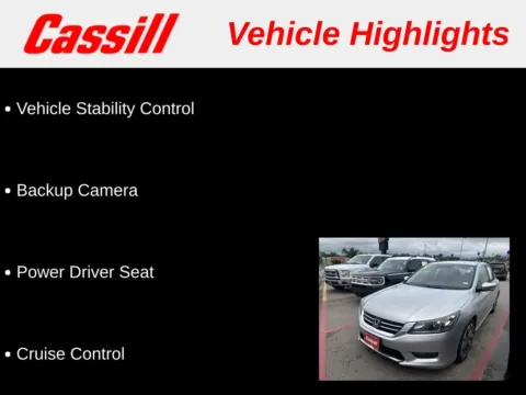 Another view of 2014 Honda Accord Sport for sale in Cedar Rapids, IA at Cassill Motors