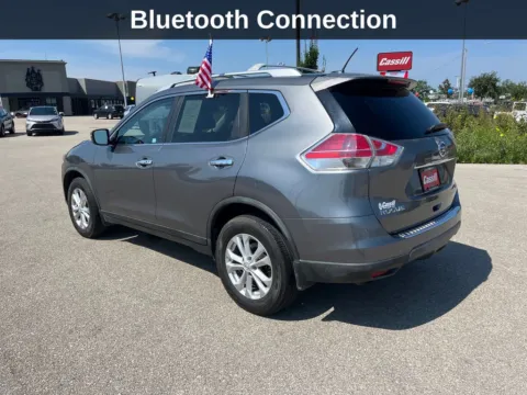 Another view of 2016 Nissan Rogue SV for sale in Cedar Rapids, IA at Cassill Motors