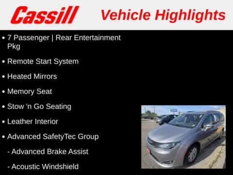 Another view of 2020 Chrysler Pacifica Touring L for sale in Cedar Rapids, IA at Cassill Motors