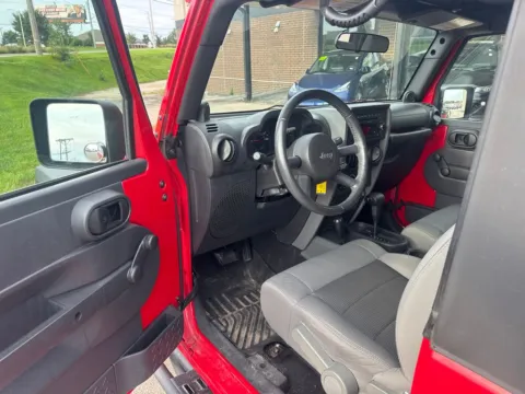 Photos of 2009 Jeep Wrangler X for sale in Cedar Rapids, IA at Cassill Motors