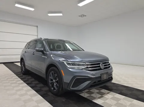 Another view of 2024 Volkswagen Tiguan 2.0T SE for sale in Cedar Rapids, IA at Cassill Motors