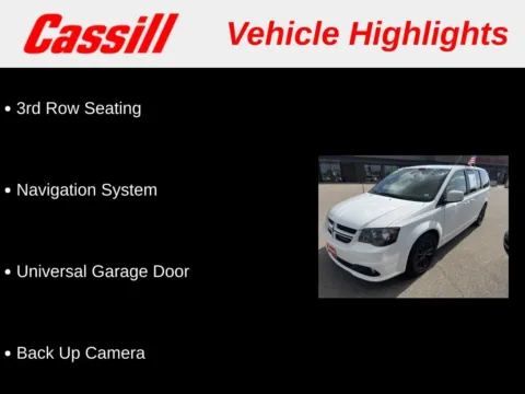 Another view of 2019 Dodge Grand Caravan GT for sale in Cedar Rapids, IA at Cassill Motors
