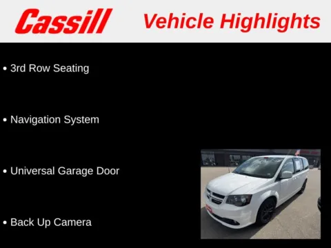 Another view of 2019 Dodge Grand Caravan GT for sale in Cedar Rapids, IA at Cassill Motors