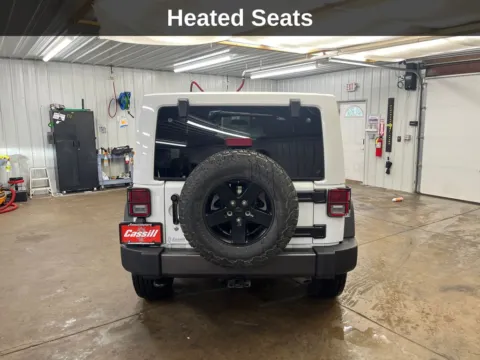 More photos of 2017 Jeep Wrangler Unlimited Sport at Cassill Motors, IA