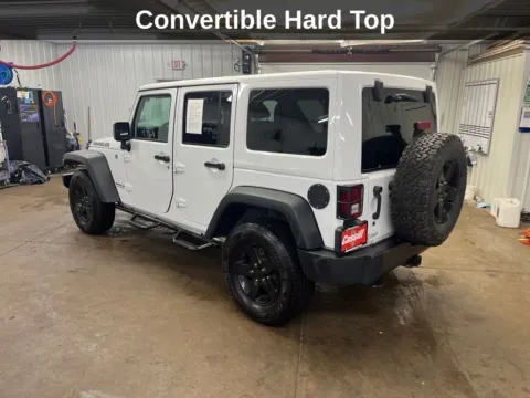 Another view of 2017 Jeep Wrangler Unlimited Sport for sale in Cedar Rapids, IA at Cassill Motors