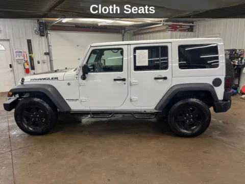 Photos of 2017 Jeep Wrangler Unlimited Sport for sale in Cedar Rapids, IA at Cassill Motors