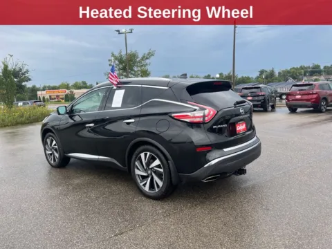 Another view of 2016 Nissan Murano Platinum for sale in Cedar Rapids, IA at Cassill Motors