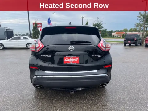 More photos of 2016 Nissan Murano Platinum at Cassill Motors, IA