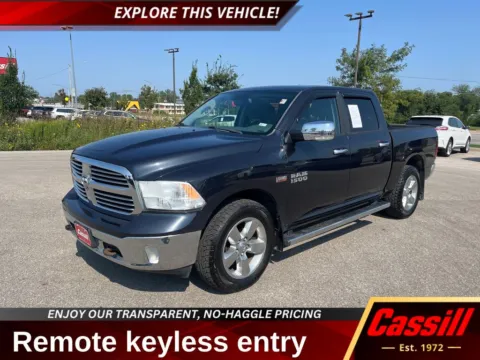 Blue 2013 Ram 1500 Big Horn for sale in Cedar Rapids, IA