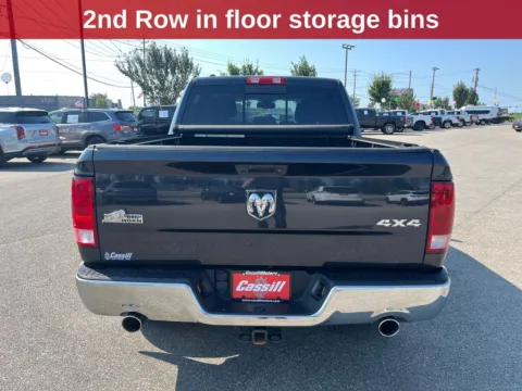 More photos of 2013 Ram 1500 SLT at Cassill Motors, IA