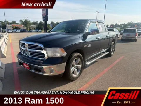 Blue 2013 Ram 1500 SLT for sale in Cedar Rapids, IA