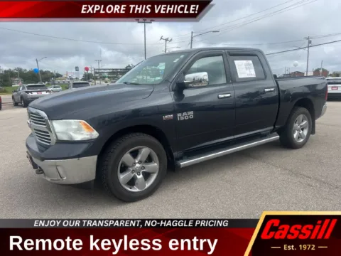 Gray 2013 Ram 1500 Big Horn for sale in Cedar Rapids, IA