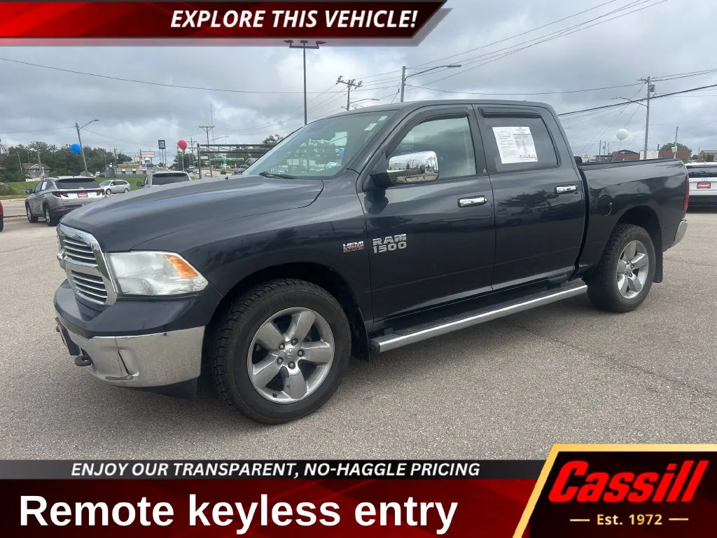 2013 Ram 1500 Big Horn