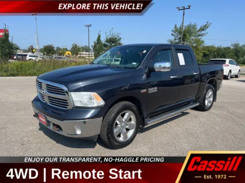 Blue 2013 Ram 1500 SLT for sale in Cedar Rapids, IA