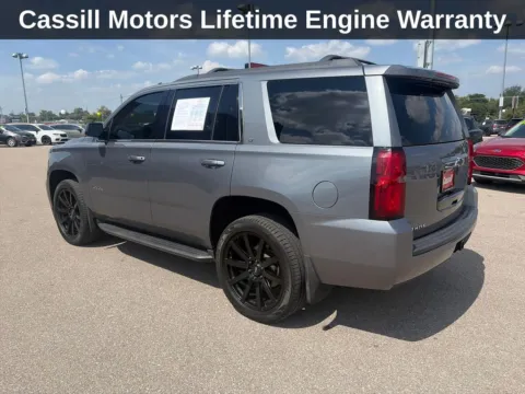 Another view of 2019 Chevrolet Tahoe LT for sale in Cedar Rapids, IA at Cassill Motors