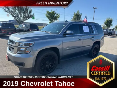 Gray 2019 Chevrolet Tahoe LT for sale in Cedar Rapids, IA