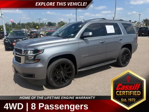Gray 2019 Chevrolet Tahoe LT for sale in Cedar Rapids, IA