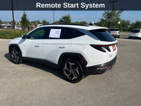 Another view of 2024 Hyundai Tucson Hybrid Limited for sale in Cedar Rapids, IA at Cassill Motors