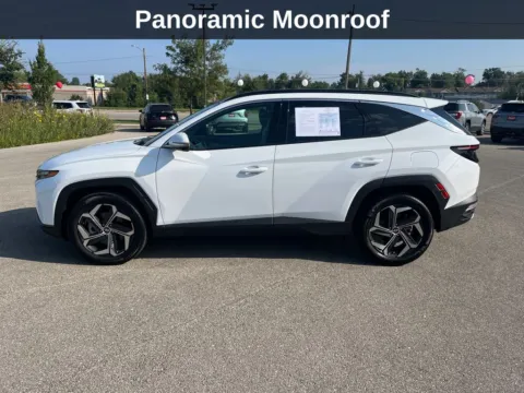 Photos of 2024 Hyundai Tucson Hybrid Limited for sale in Cedar Rapids, IA at Cassill Motors