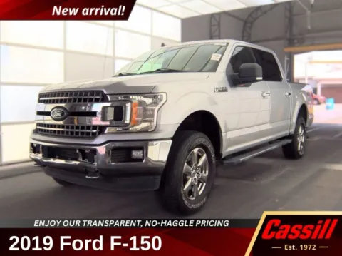 Silver 2019 Ford F-150 XLT for sale in Cedar Rapids, IA