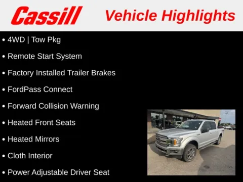 Another view of 2019 Ford F-150 XLT for sale in Cedar Rapids, IA at Cassill Motors
