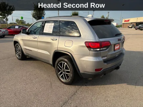 Another view of 2021 Jeep Grand Cherokee Trailhawk for sale in Cedar Rapids, IA at Cassill Motors