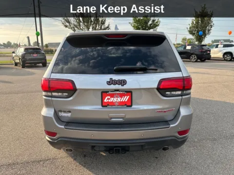 More photos of 2021 Jeep Grand Cherokee Trailhawk at Cassill Motors, IA