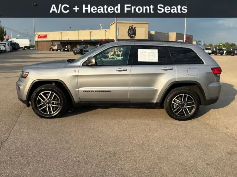 Photos of 2021 Jeep Grand Cherokee Trailhawk for sale in Cedar Rapids, IA at Cassill Motors