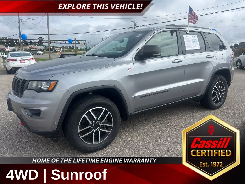 2021 Jeep Grand Cherokee