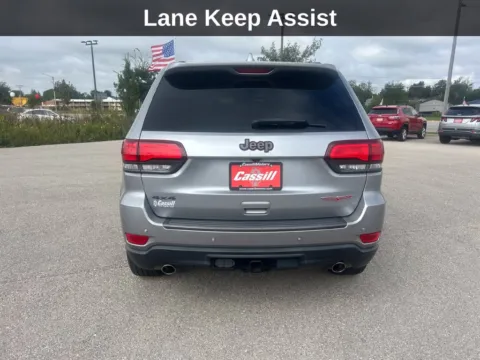 More photos of 2021 Jeep Grand Cherokee Trailhawk at Cassill Motors, IA