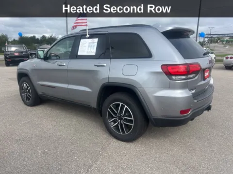 Another view of 2021 Jeep Grand Cherokee Trailhawk for sale in Cedar Rapids, IA at Cassill Motors