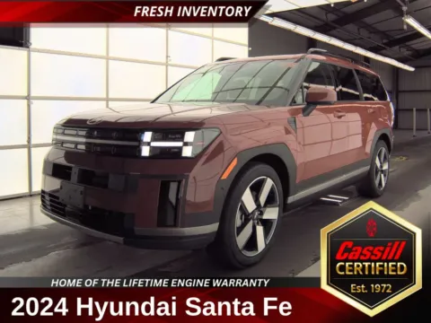 Orange 2024 Hyundai Santa Fe Limited for sale in Cedar Rapids, IA