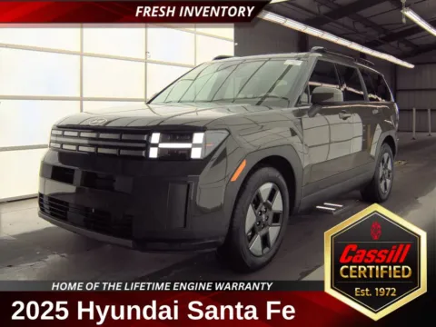 Green 2025 Hyundai Santa Fe Hybrid SEL for sale in Cedar Rapids, IA