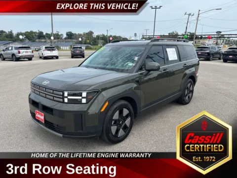 Green 2025 Hyundai Santa Fe Hybrid SEL for sale in Cedar Rapids, IA