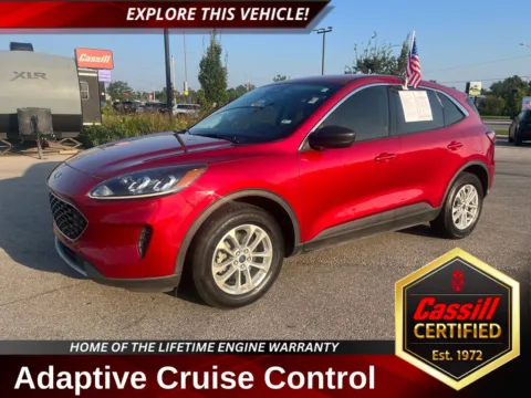 Red 2022 Ford Escape SE for sale in Cedar Rapids, IA