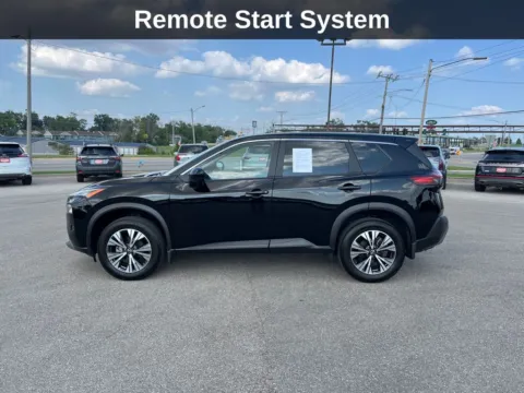 Photos of 2023 Nissan Rogue SV for sale in Cedar Rapids, IA at Cassill Motors