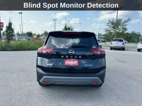 More photos of 2023 Nissan Rogue SV at Cassill Motors, IA