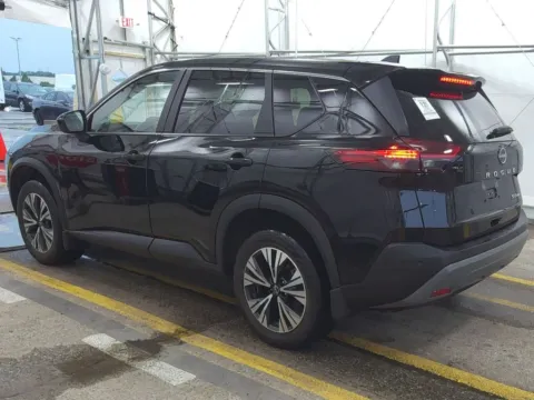 Photos of 2023 Nissan Rogue SV for sale in Cedar Rapids, IA at Cassill Motors