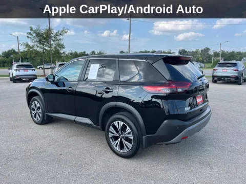 Another view of 2023 Nissan Rogue SV for sale in Cedar Rapids, IA at Cassill Motors