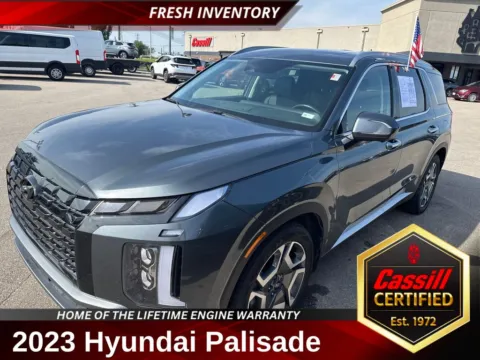 Gray 2023 Hyundai Palisade SEL for sale in Cedar Rapids, IA