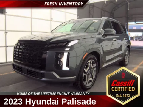 Gray 2023 Hyundai Palisade SEL for sale in Cedar Rapids, IA