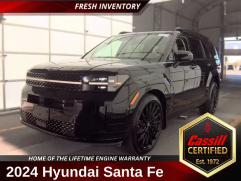 Black 2024 Hyundai Santa Fe Calligraphy for sale in Cedar Rapids, IA