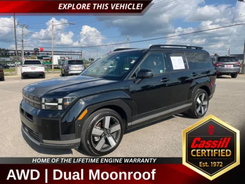 Black 2025 Hyundai Santa Fe Limited for sale in Cedar Rapids, IA
