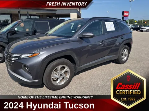 Gray 2024 Hyundai Tucson SEL for sale in Cedar Rapids, IA