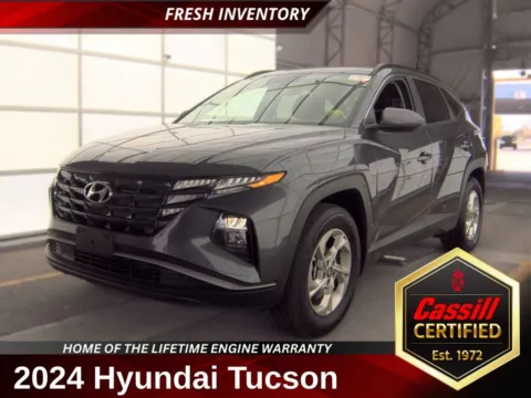 Gray 2024 Hyundai Tucson SEL for sale in Cedar Rapids, IA