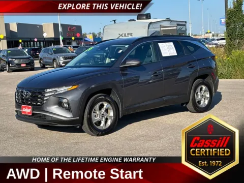 Gray 2024 Hyundai Tucson SEL for sale in Cedar Rapids, IA
